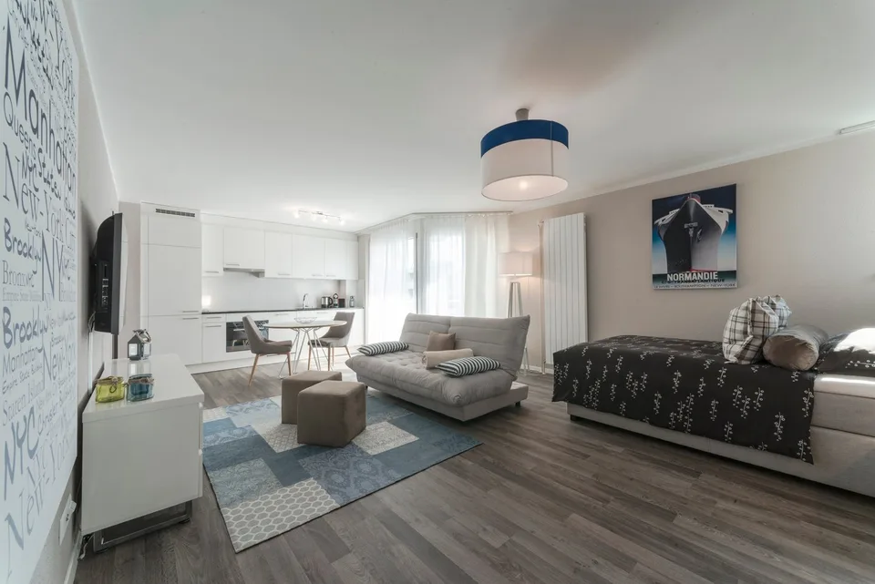 Appartement 1.5 pièces au cœur de Zurich-Oerlikon