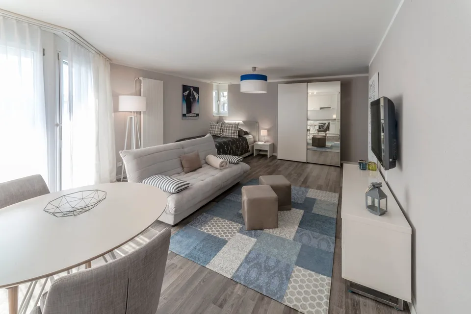 Appartement 1.5 pièces au cœur de Zurich-Oerlikon