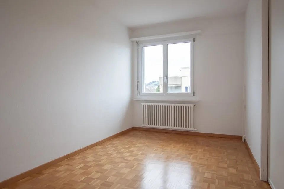 gemütliche 4 Zimmer-Wohnung mit Balkon