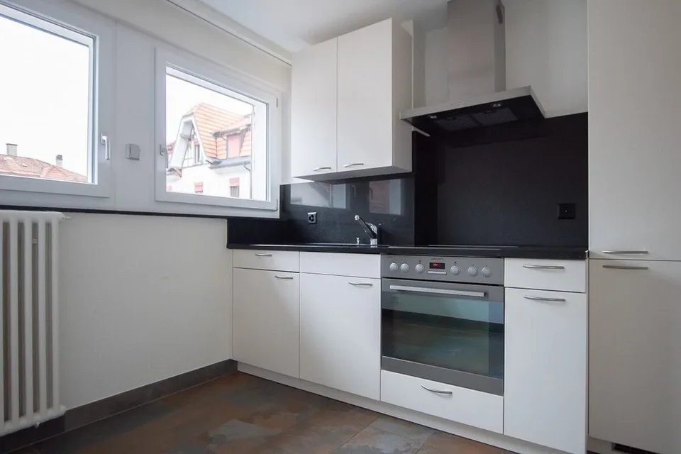 gemütliche 4 Zimmer-Wohnung mit Balkon