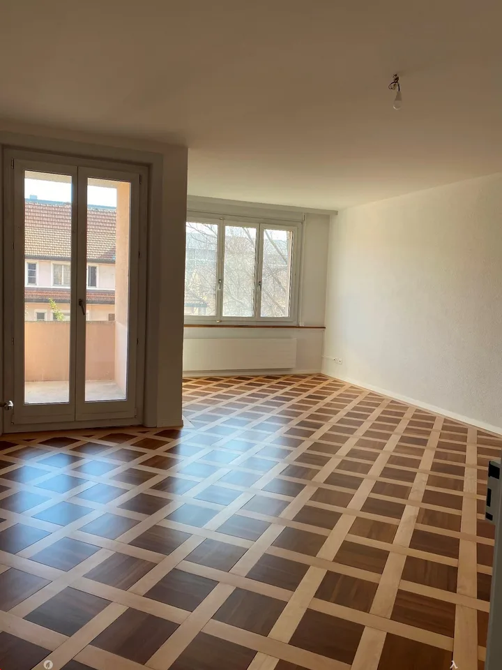 Schöne 3.5-Zimmerwohnung im begehrten Gurzelenquartier in Biel