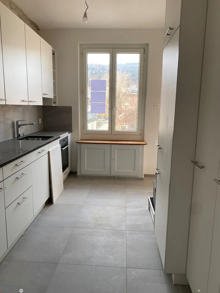Schöne 3.5-Zimmerwohnung im begehrten Gurzelenquartier in Biel