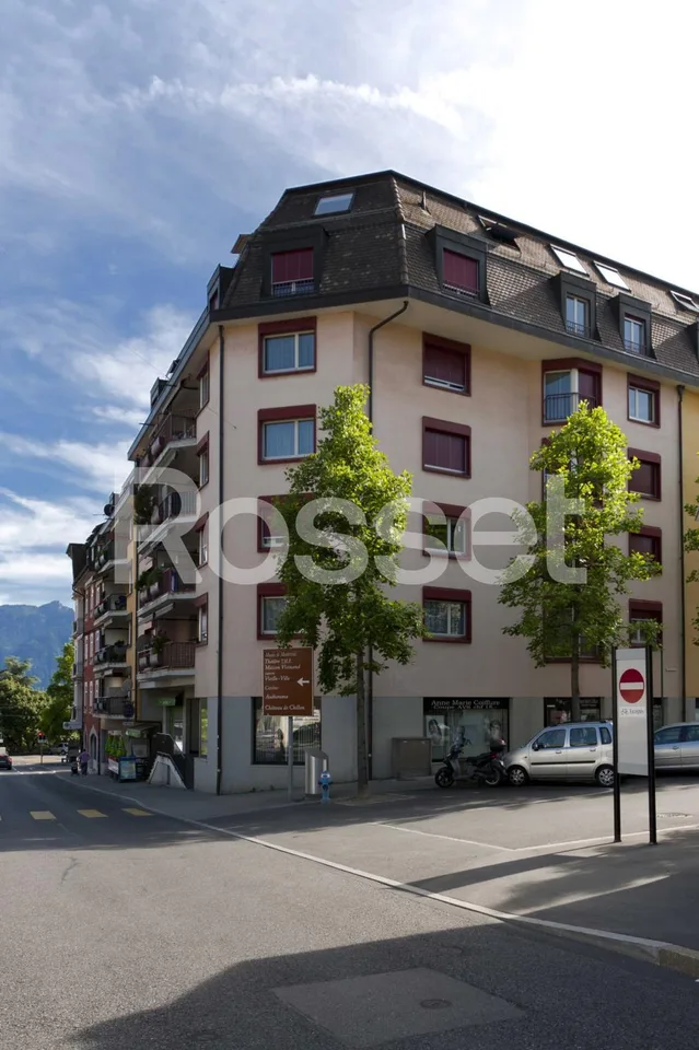 Appartement de 1 pièce aux combles, 6ème étage