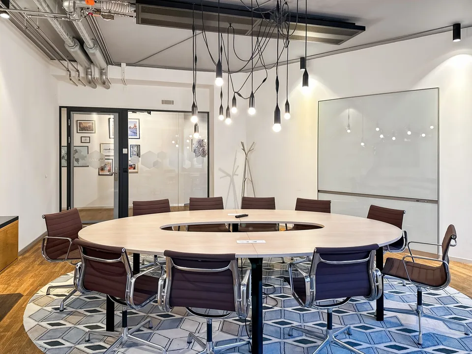Office space for 5 in Spaces Bleicherweg
