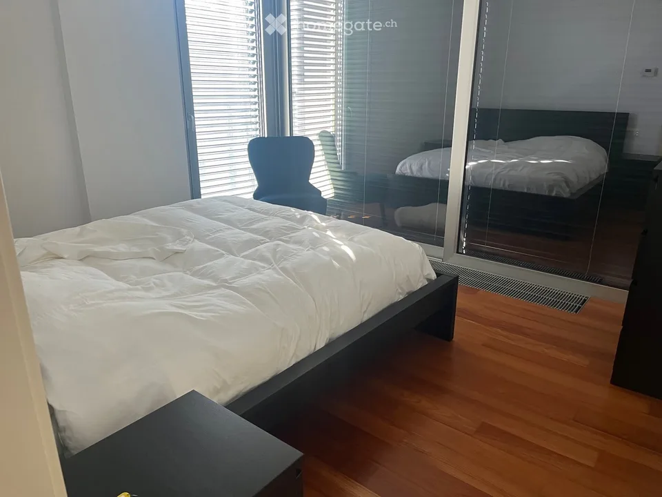 Geräumiges 3,5-Zimmer-Wohnung mit Seeblick