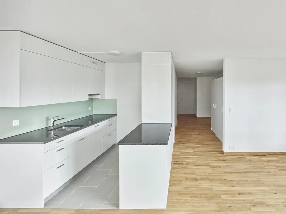 3.5-Zimmerwohnung mit Weitsicht im Holenackerquartier