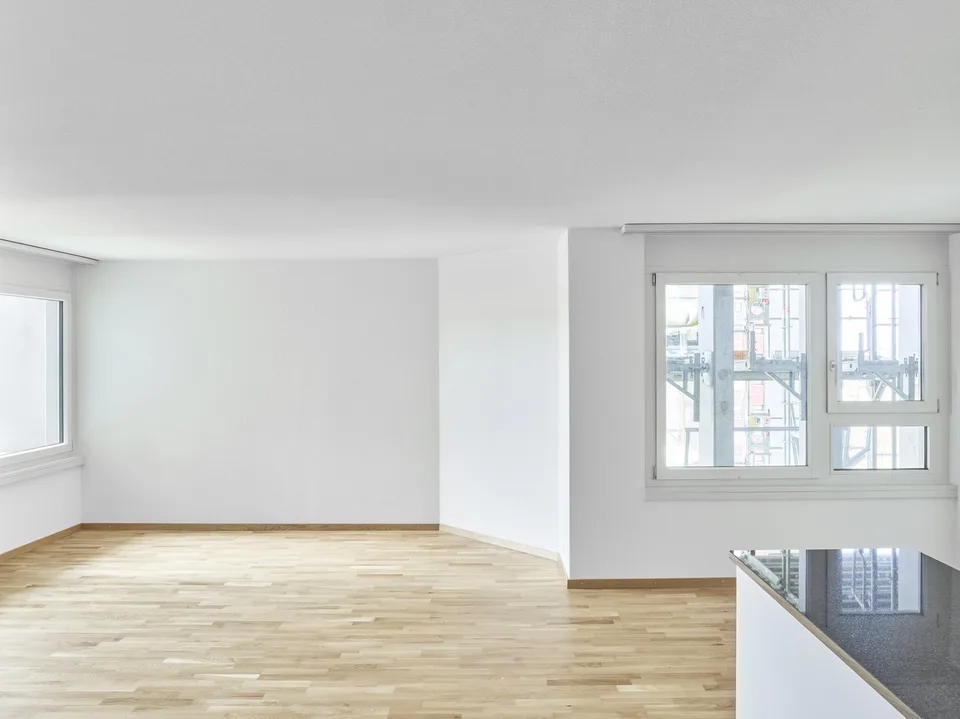 3.5-Zimmerwohnung mit Weitsicht im Holenackerquartier