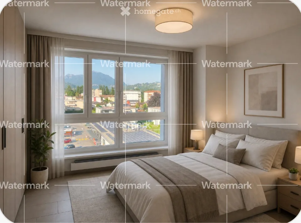 Bellissimo 3.5 con vista lago di caslano