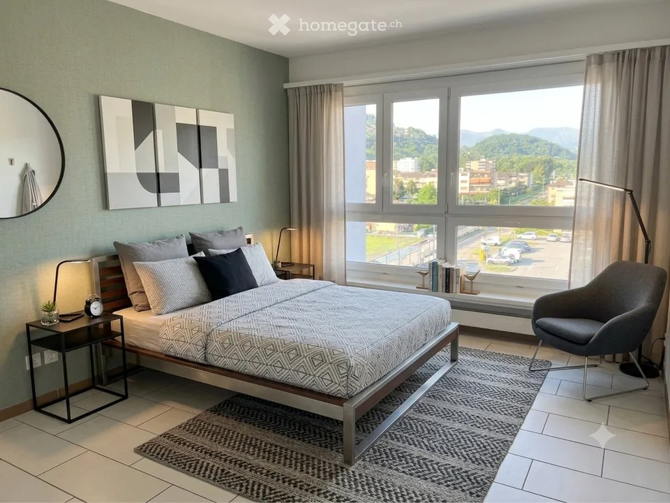 Bellissimo 3.5 con vista lago di caslano