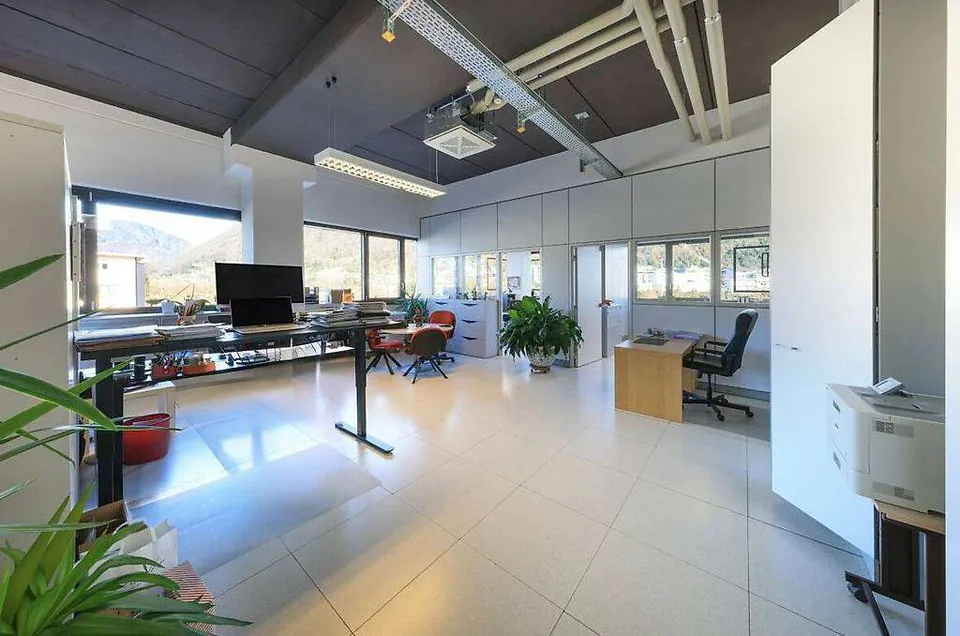 Großes, helles Büro in zentraler Lage - Losone