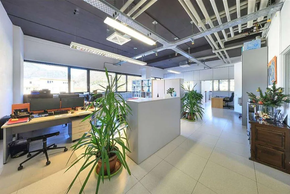 Großes, helles Büro in zentraler Lage - Losone