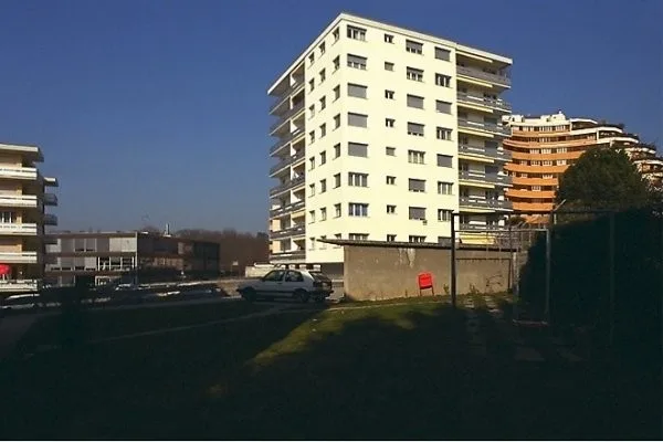 Place de parc extérieure