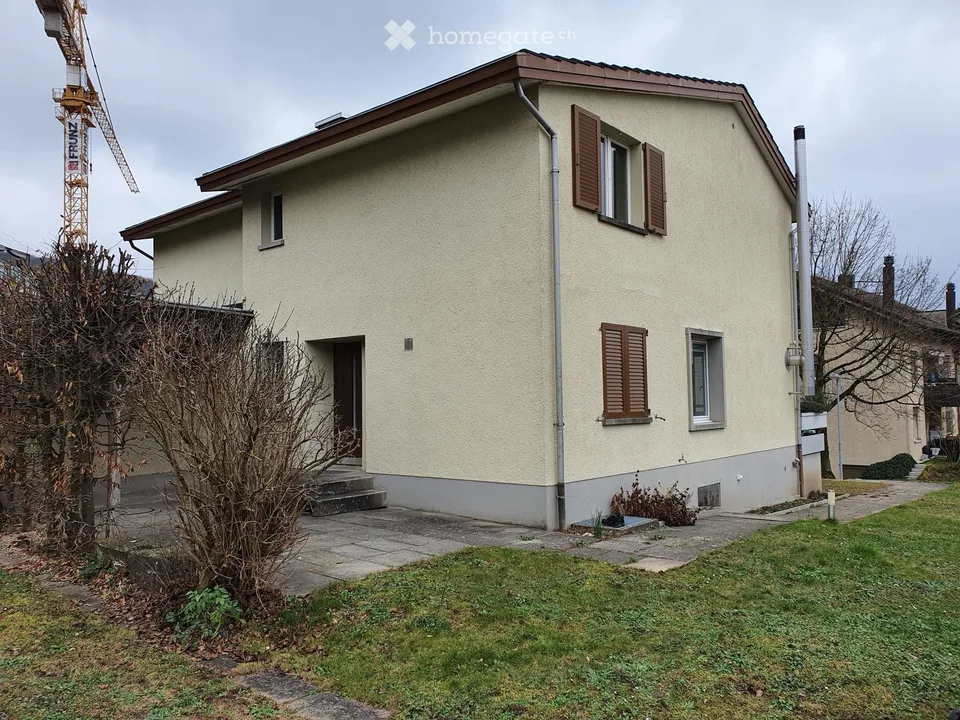 4.5 Zimmer Einfamileinhaus nähe Bahnhof