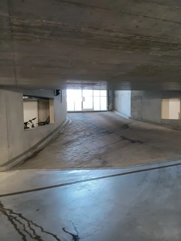Parking spaces