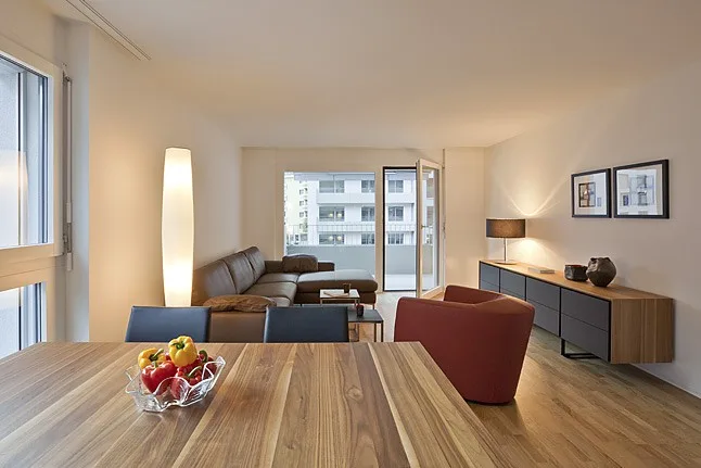 Helle 3.5 Zimmerwohnung in Glis