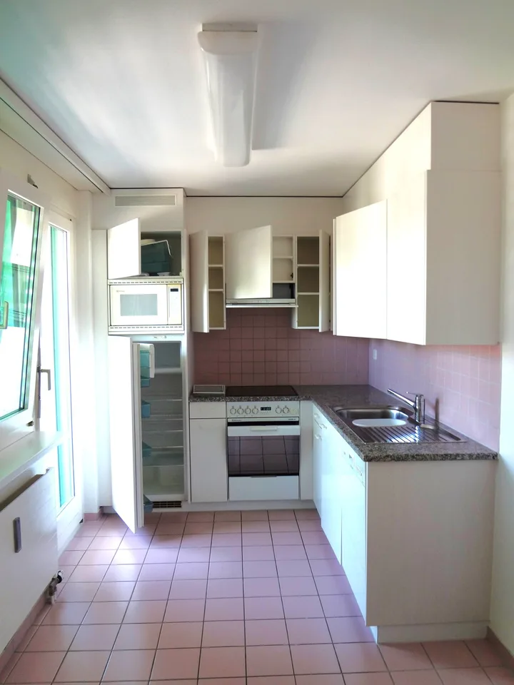 Affascinante appartamento duplex di 2,5 locali con camino ad Allschwil con ascensore