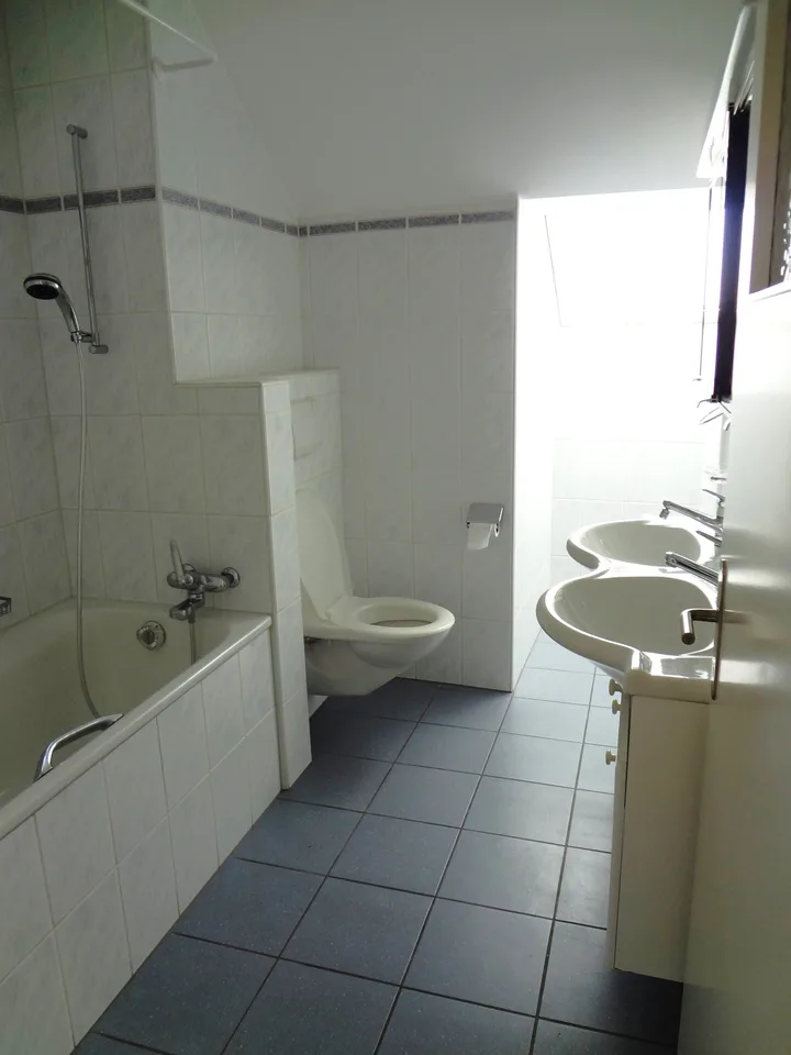 Affascinante appartamento duplex di 2,5 locali con camino ad Allschwil con ascensore – foto 11 di 11