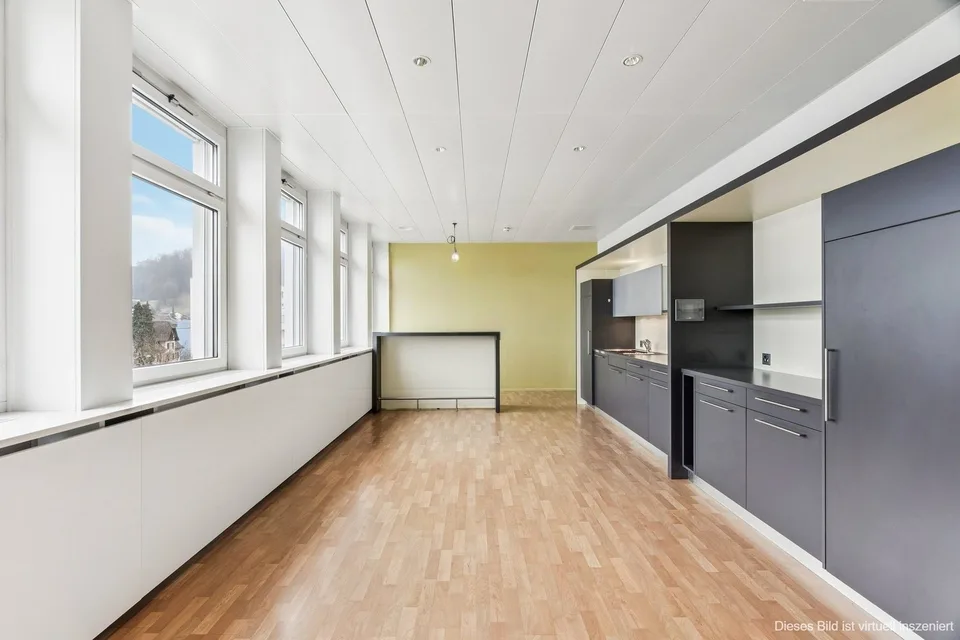 Travailler dans des bureaux rénovés certifiés DGNB-Gold directement sur la place Trafoplatz à Baden – photo 15 sur 20