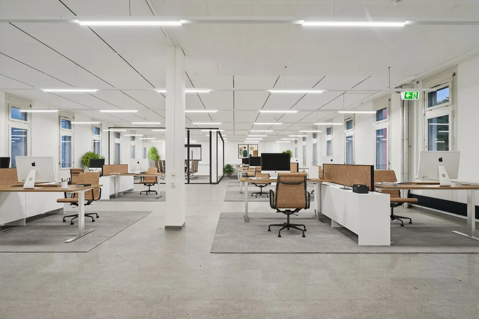 Espace de bureau attractif à proximité de la gare