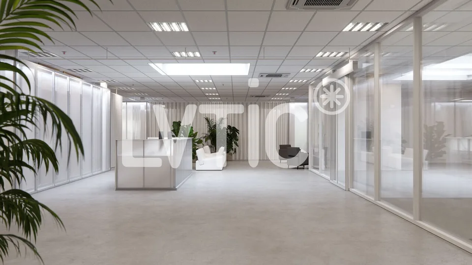 Verkaufsshowroom, Büros, Räumlichkeiten von 1665 m2, teilbar, zu vermieten in Conthey