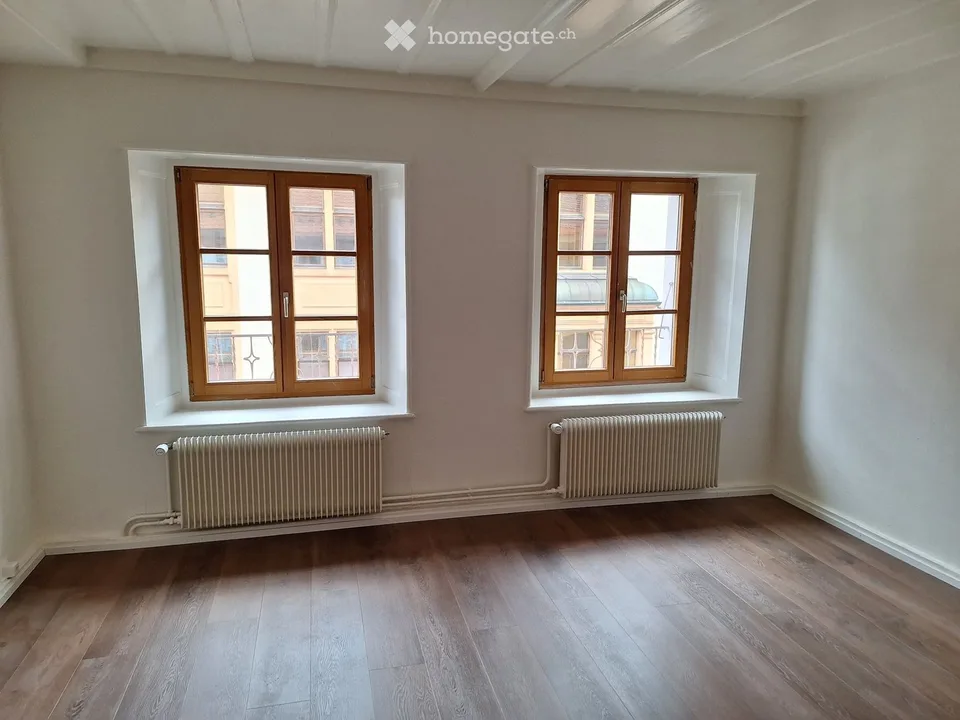 Renovierte Wohnung