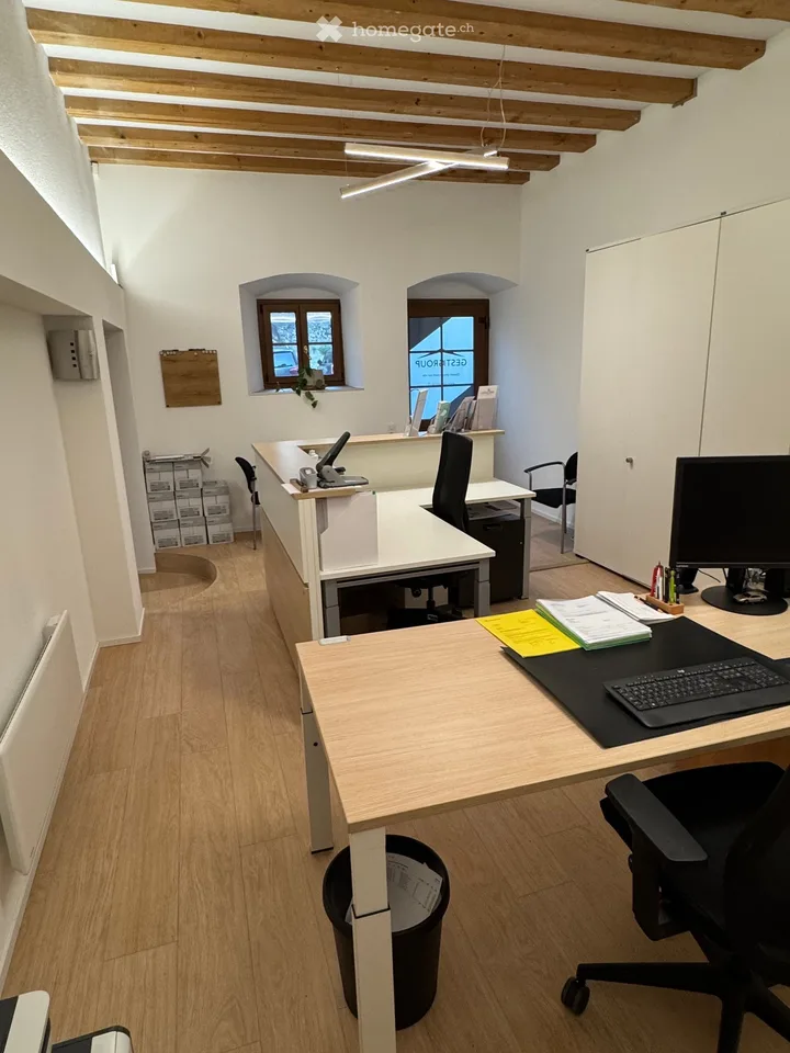 Bureau moderne au cœur de Cossonay-Ville