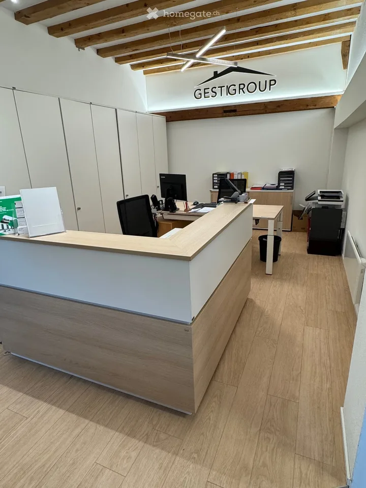Ufficio moderno nel cuore di Cossonay-Ville