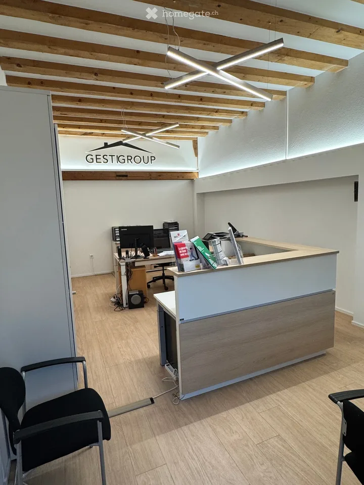 Ufficio moderno nel cuore di Cossonay-Ville