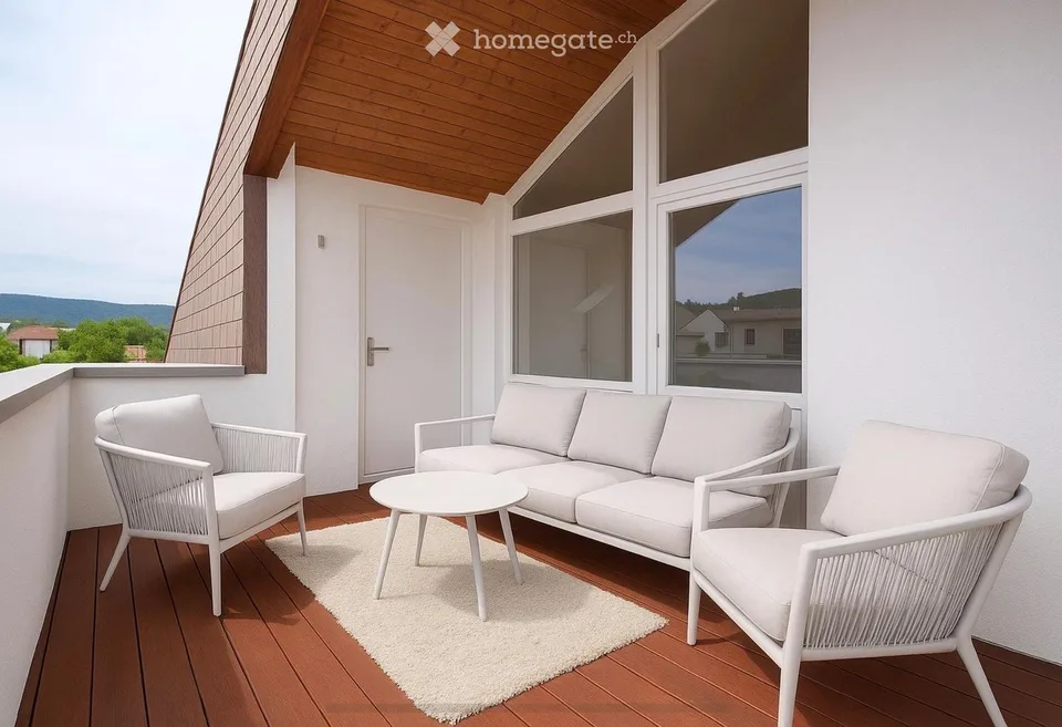 Moderne 4.5-Zimmer-Dachwohnung in bester Lage