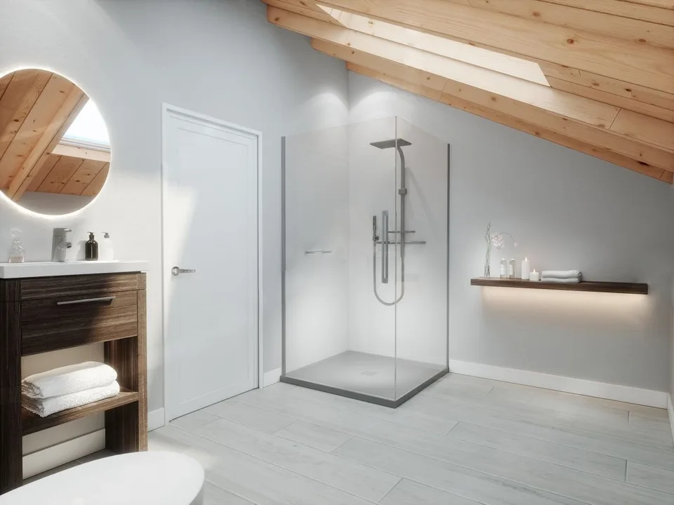 Villa moderne jumelée à Fully : un cadre de vie exceptionnel - Lot A