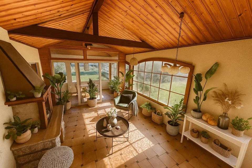 Villa / 2 appartements / 1'735 m3 et terrain 1'073 m2 / EXCLUSIVITE