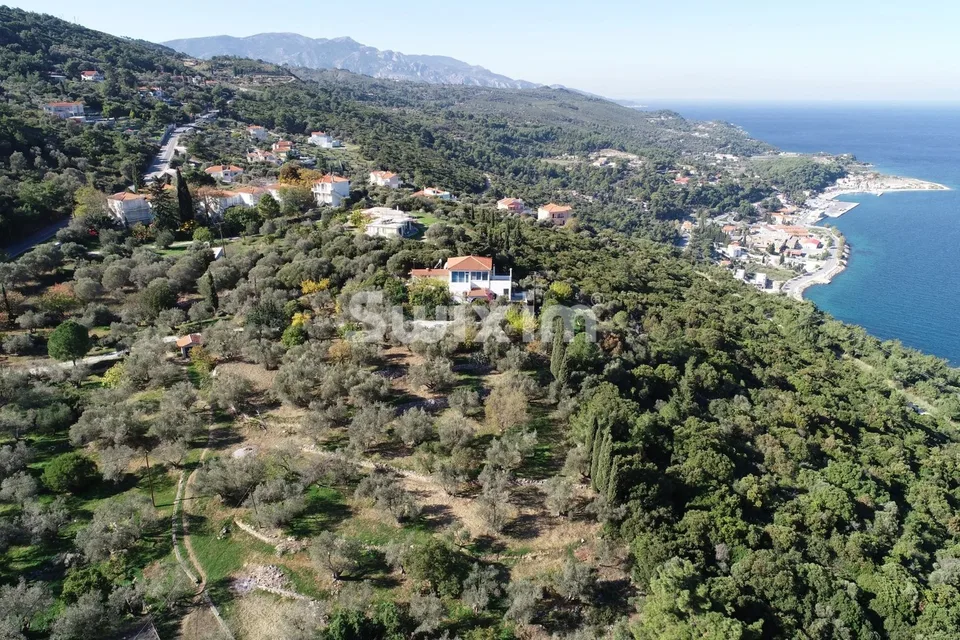 Magnifica proprietà con vista mozzafiato sul Mar Egeo - Samos