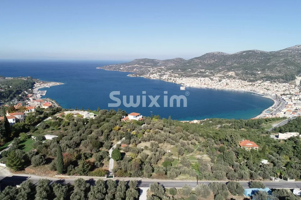 Magnifica proprietà con vista mozzafiato sul Mar Egeo - Samos