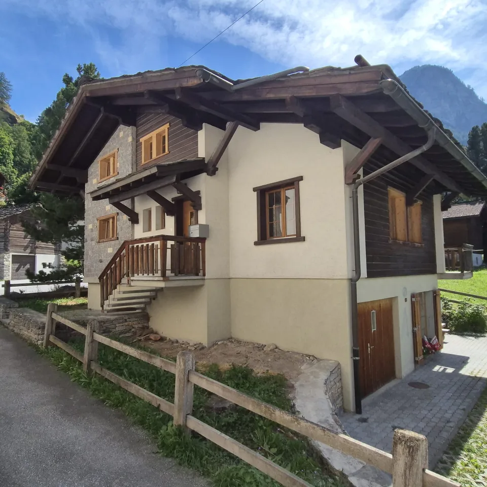 Chalet consisting of two apartments - 160 m2 - Les Haudères