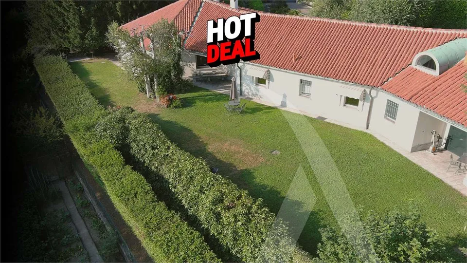 Villa incroyable sur le lac de Montorfano (COMO)