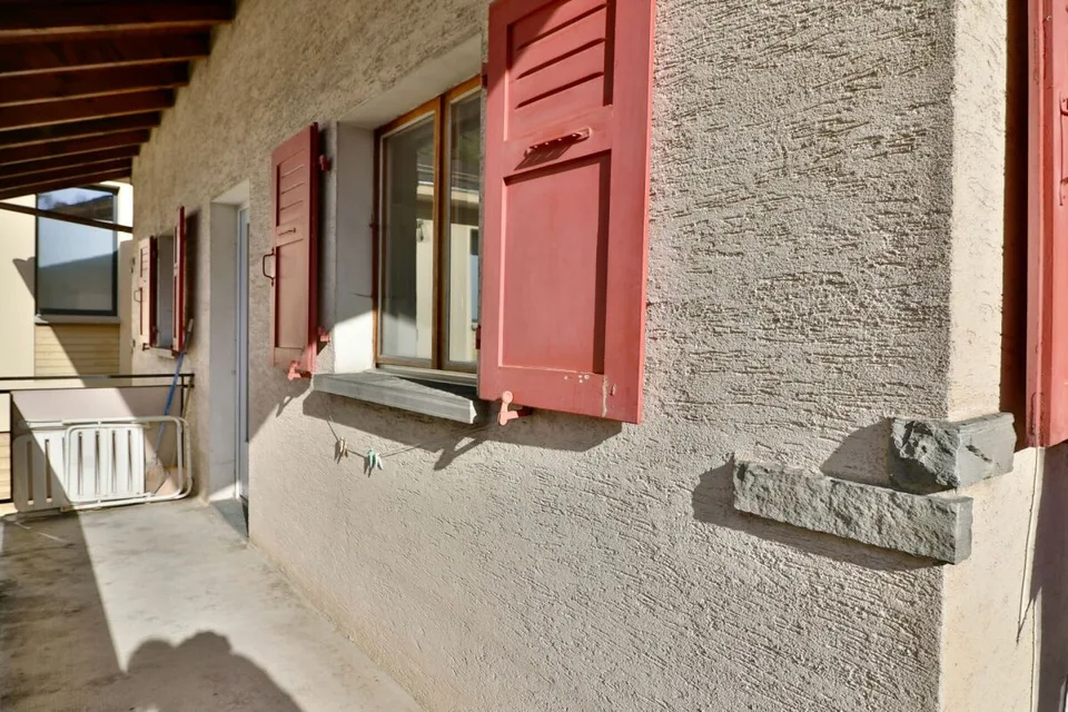Sembrancher - Maison villageoise de charme avec fort potentiel