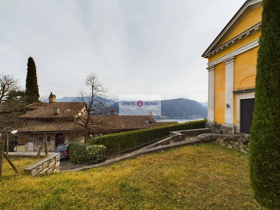 Le charme de la maison tessinoise dans le cœur de Lugano – photo 17 sur 18