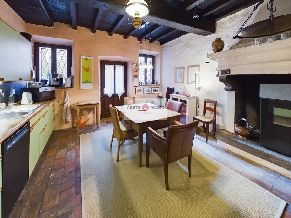 Le charme de la maison tessinoise au cœur de Lugano