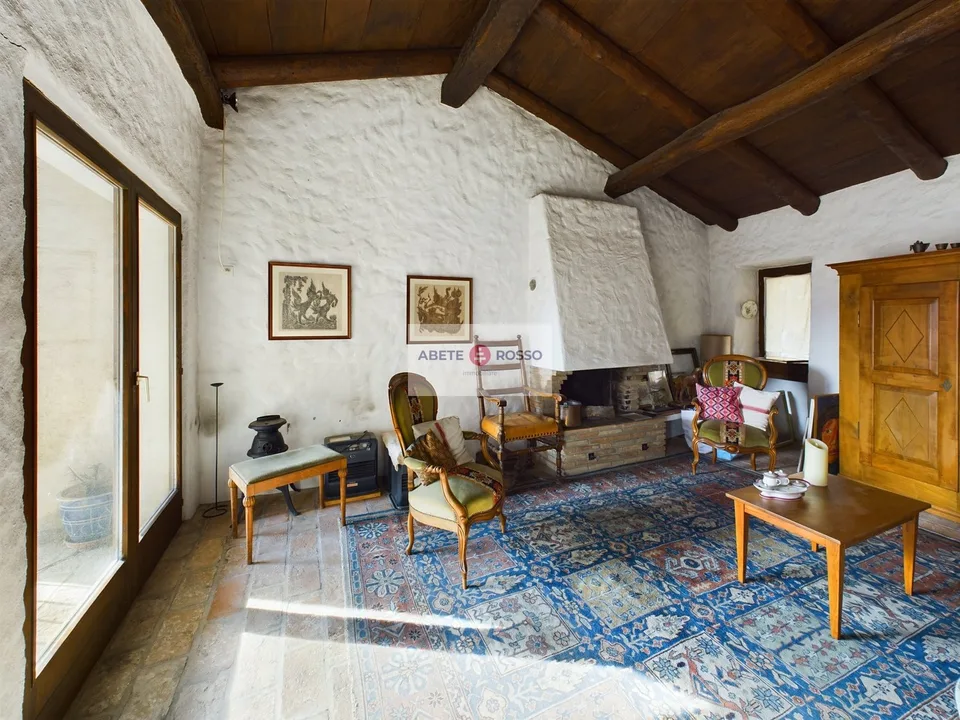 Le charme de la maison tessinoise dans le cœur de Lugano – photo 11 sur 18