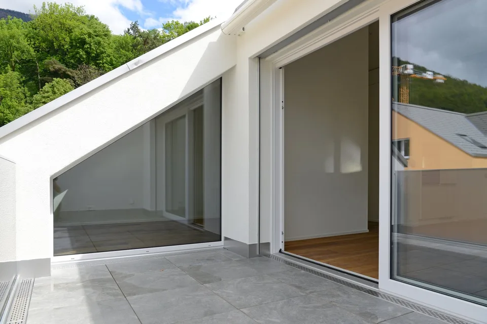 Appartement spacieux au dernier étage avec terrasse (G1-3)