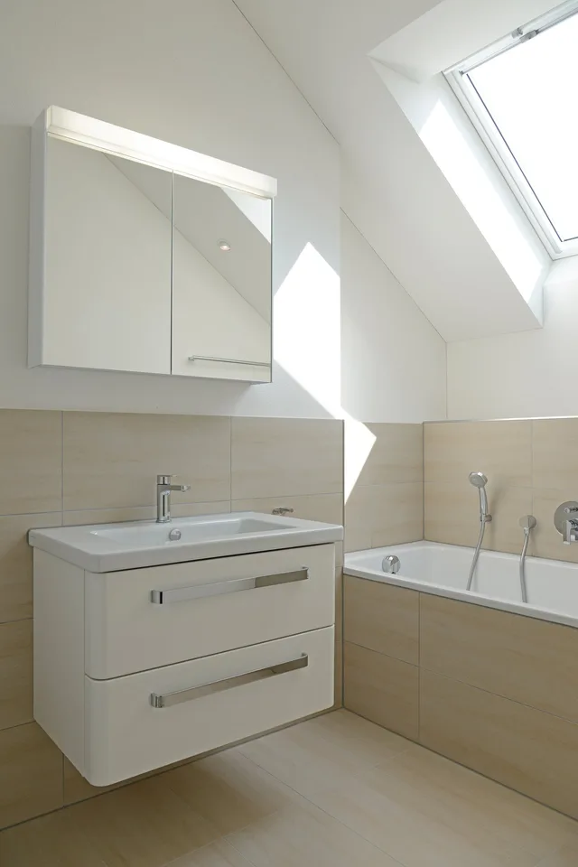 Appartement spacieux au dernier étage avec terrasse (G1-3)