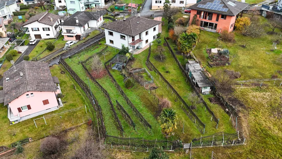Grande maison avec jardin à Roveredo