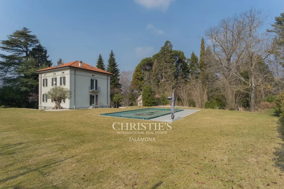 Villa storica dell'inizio del 20esimo secolo a Gemonio, Lago Maggiore – foto 13 di 13