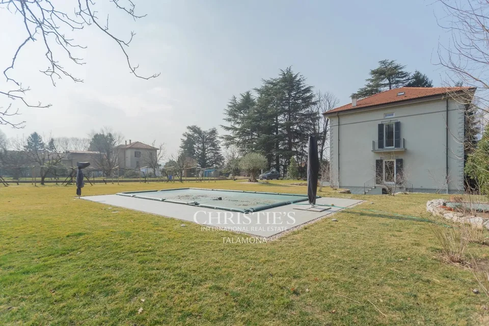 Villa storica dell'inizio del 20esimo secolo a Gemonio, Lago Maggiore – foto 12 di 13