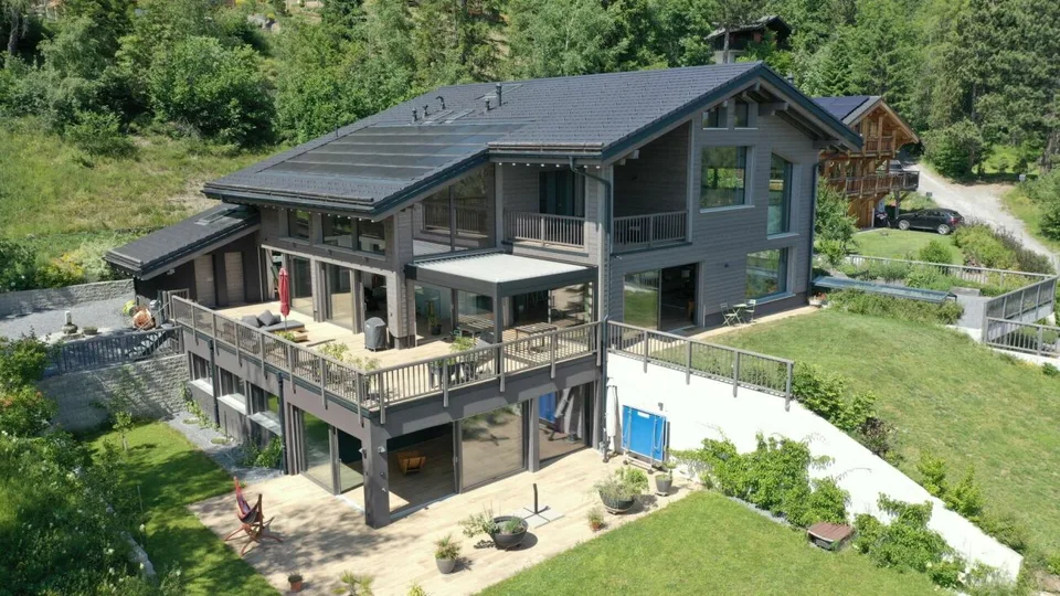 Chalet d'architecte d'exception