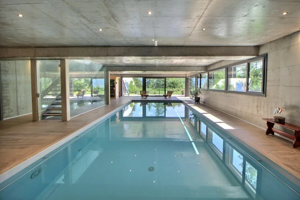 Chalet d'architecte d'exception