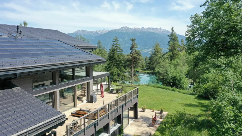 Chalet d'architecte d'exception