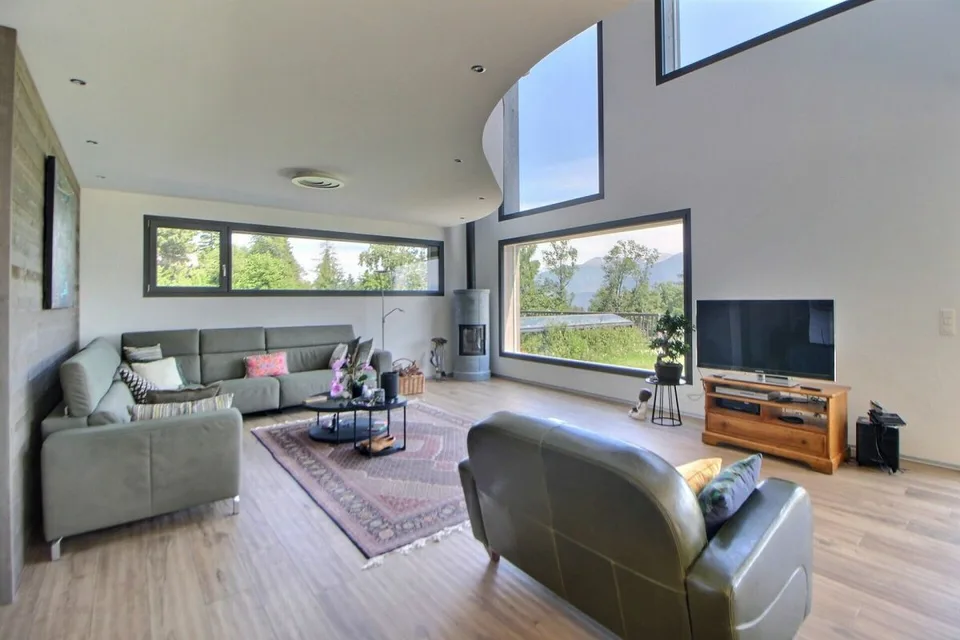 Chalet d'architecte d'exception