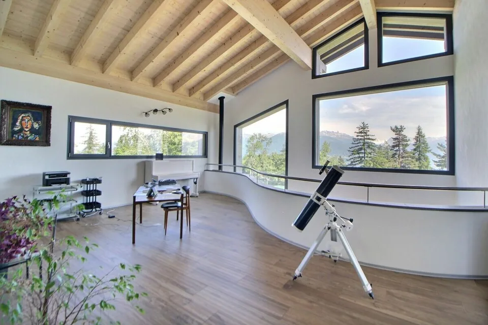 Chalet d'architecte d'exception