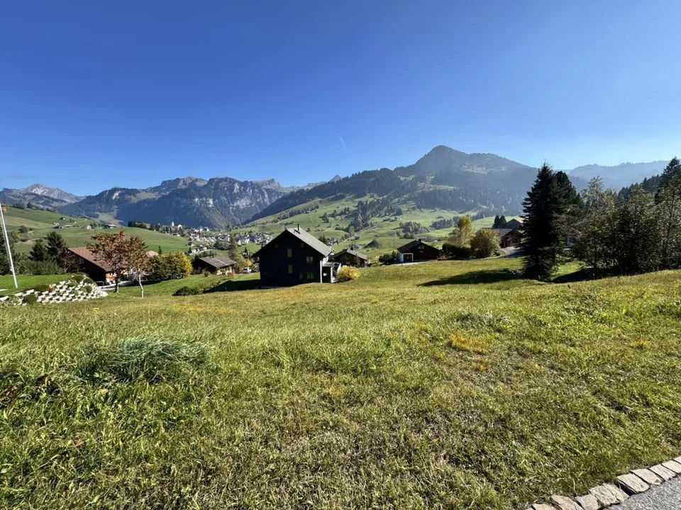 Bauland mit wunderschöner Weitsicht